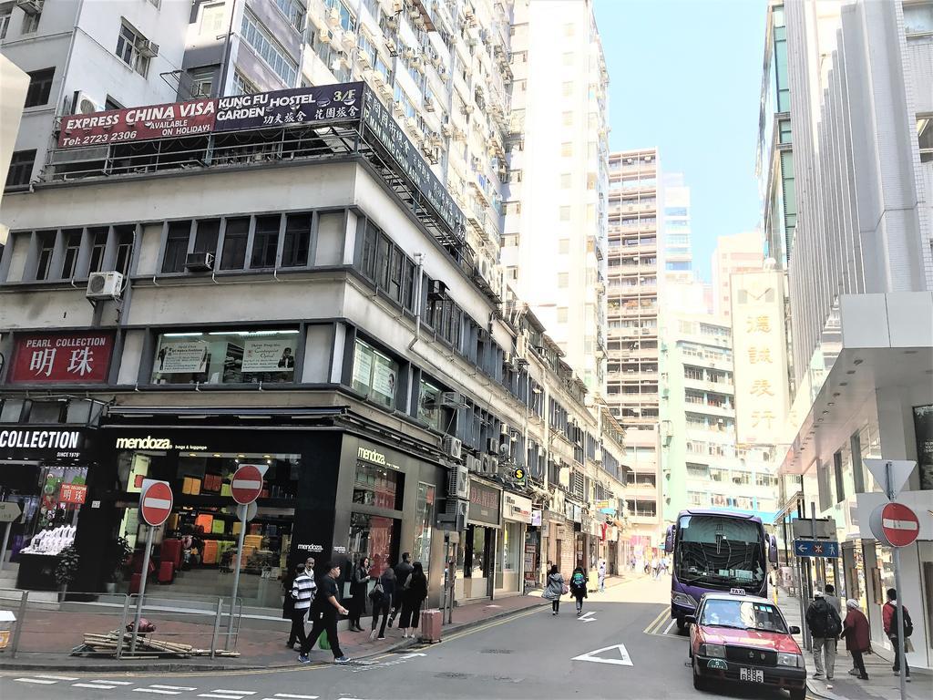 3D Inn Hong Kong - Dragon Exterior foto