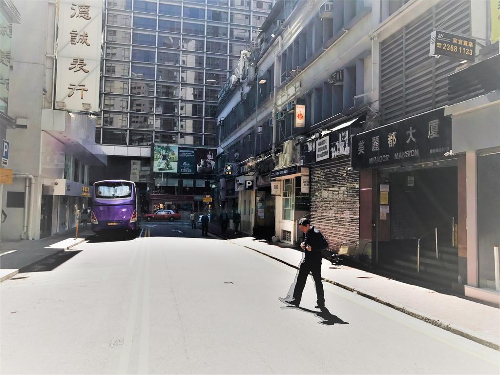 3D Inn Hong Kong - Dragon Exterior foto